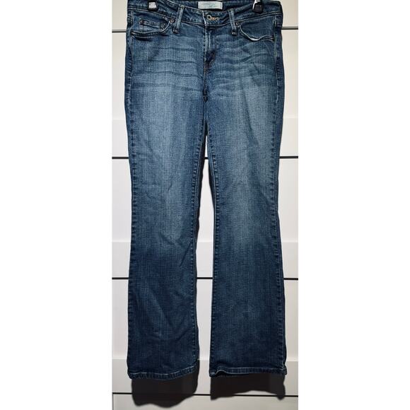 Vintage Levi’s 545 Low Bootcut Button Flap Western Women's Jeans Size 6M - Picture 1 of 10